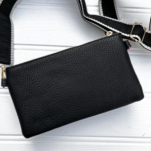 Crossbody Purse Bag - Black